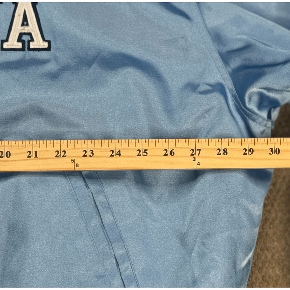 Mitchell & Ness College Vault North Carolina 1982 Champs Satin Jacket Size 3XL - Picture 7 of 12
